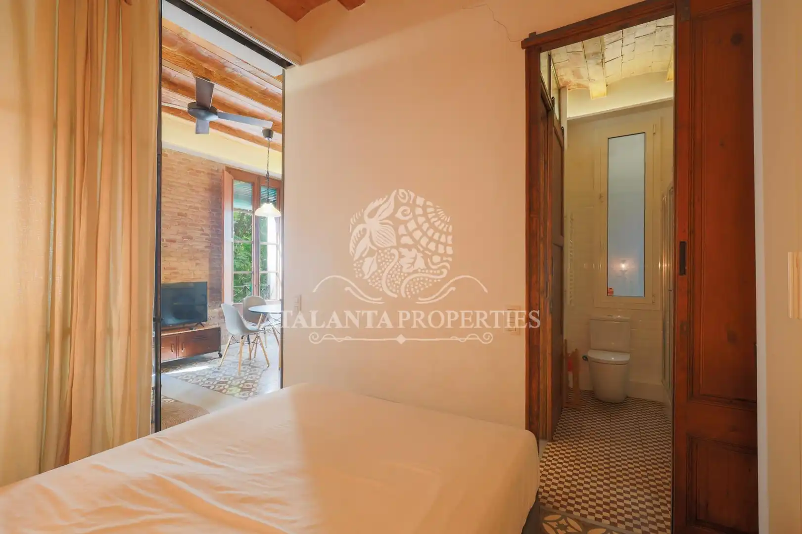 Appartamento con terrazza in affitto a Carrer PEU DE LA CREU, imagen 11