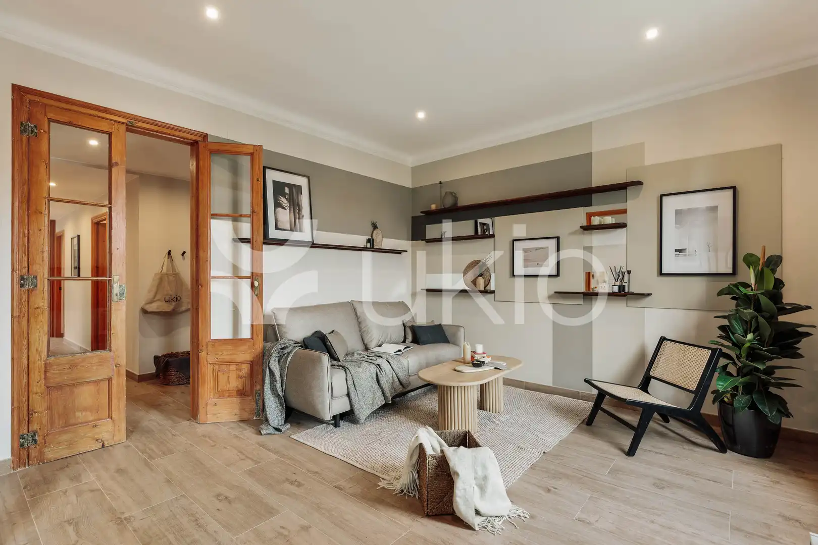Apartamento con terraza en alquiler en Carrer de Pau Claris, imagen 8