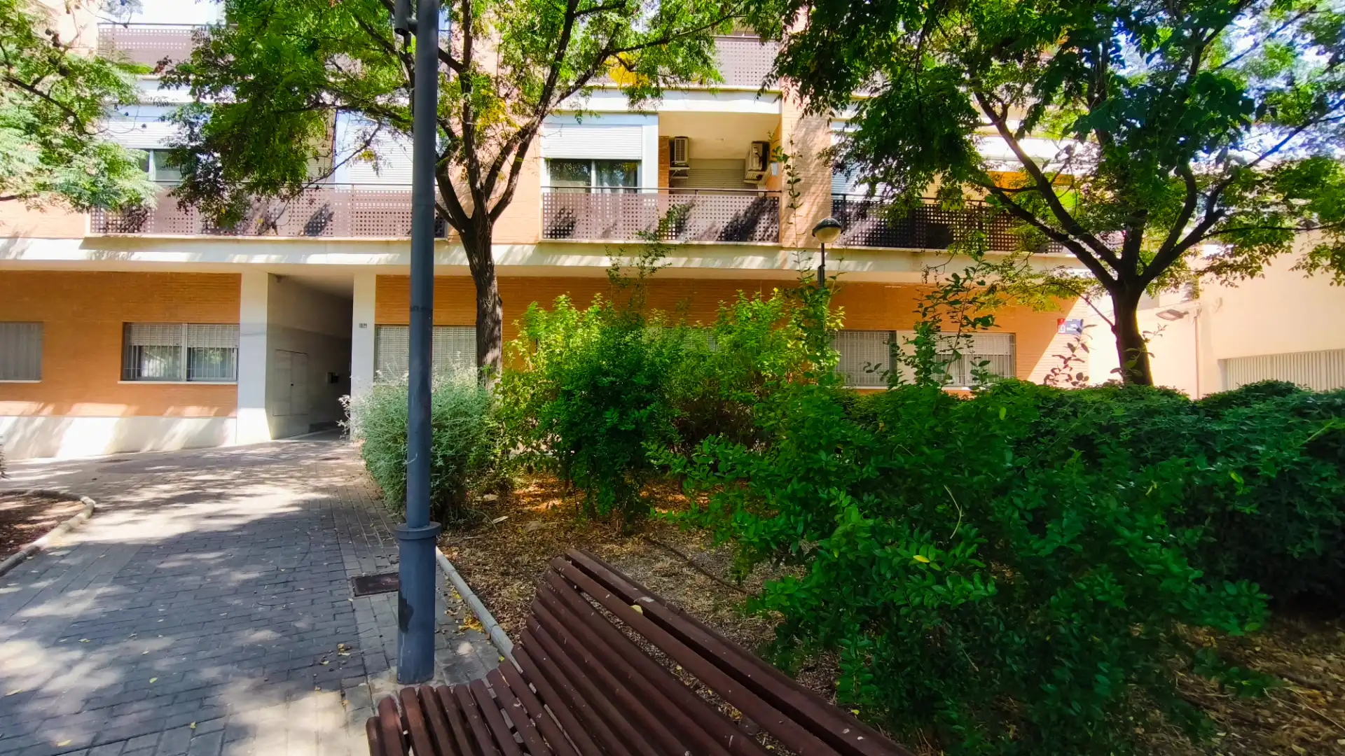Vista exterior de Estudio en venta en Murcia con Aire acondicionado y Amueblado