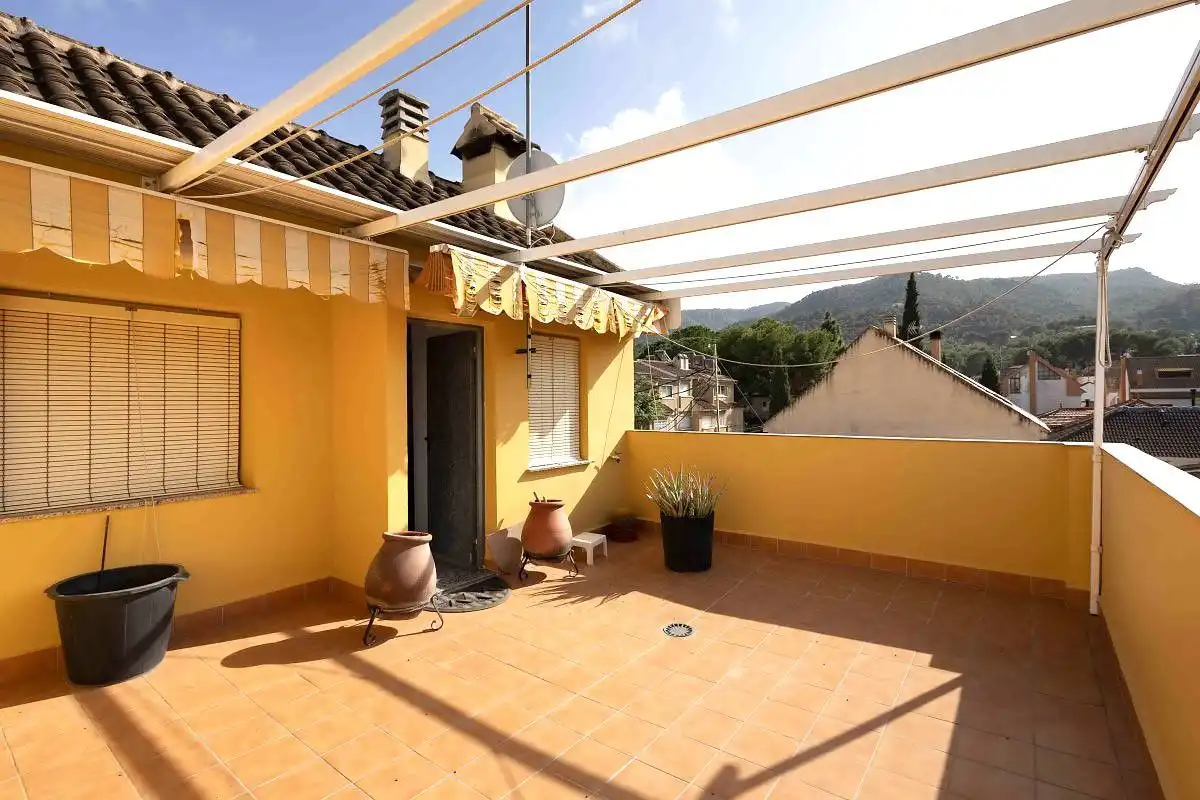 Terrasse von Maisonette zur Miete in Murcia mit Klimaanlage, Heizung und Terrasse