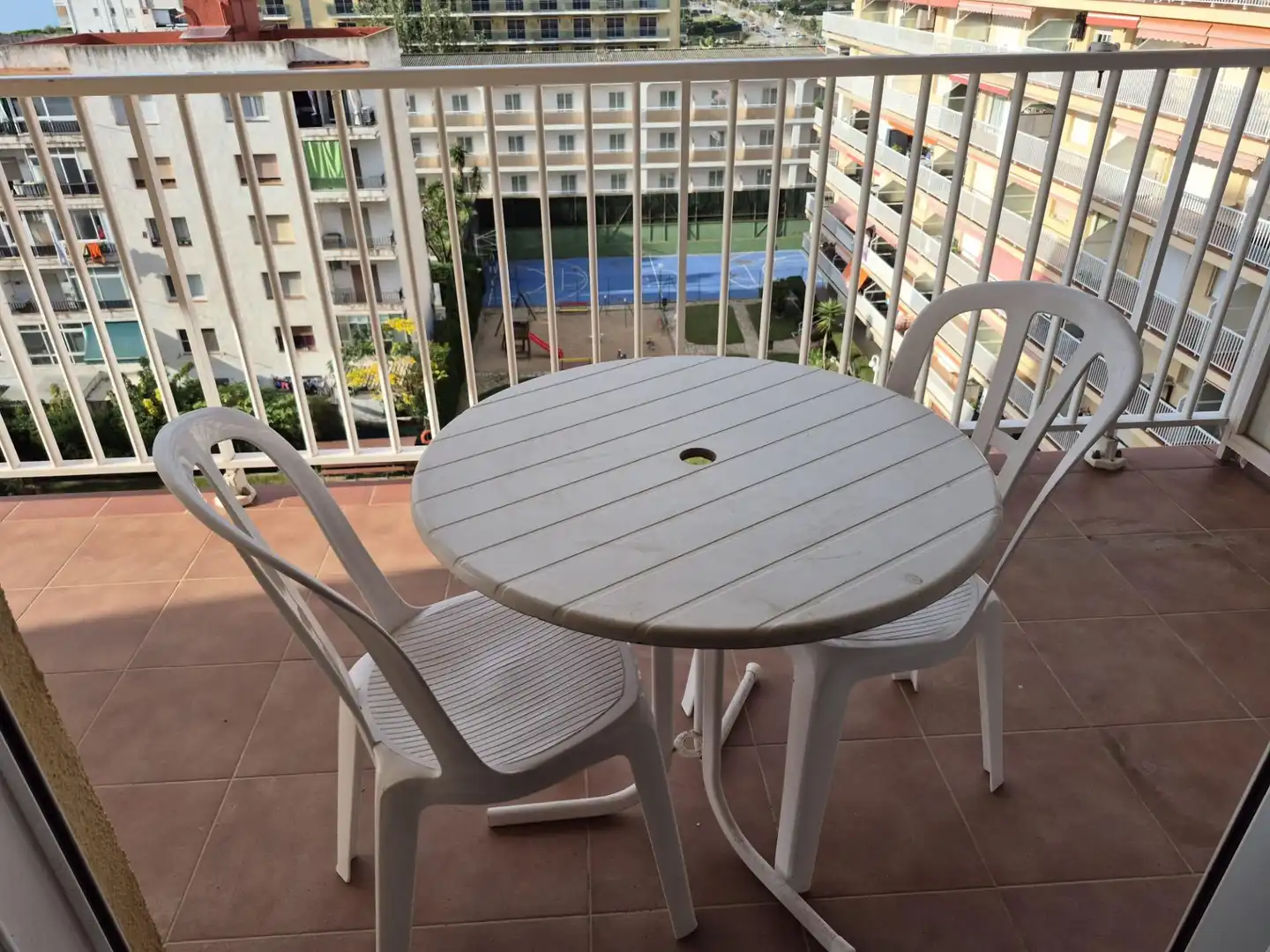 Terraza de Apartamento en venta en Malgrat de Mar con Calefacción y Piscina comunitaria