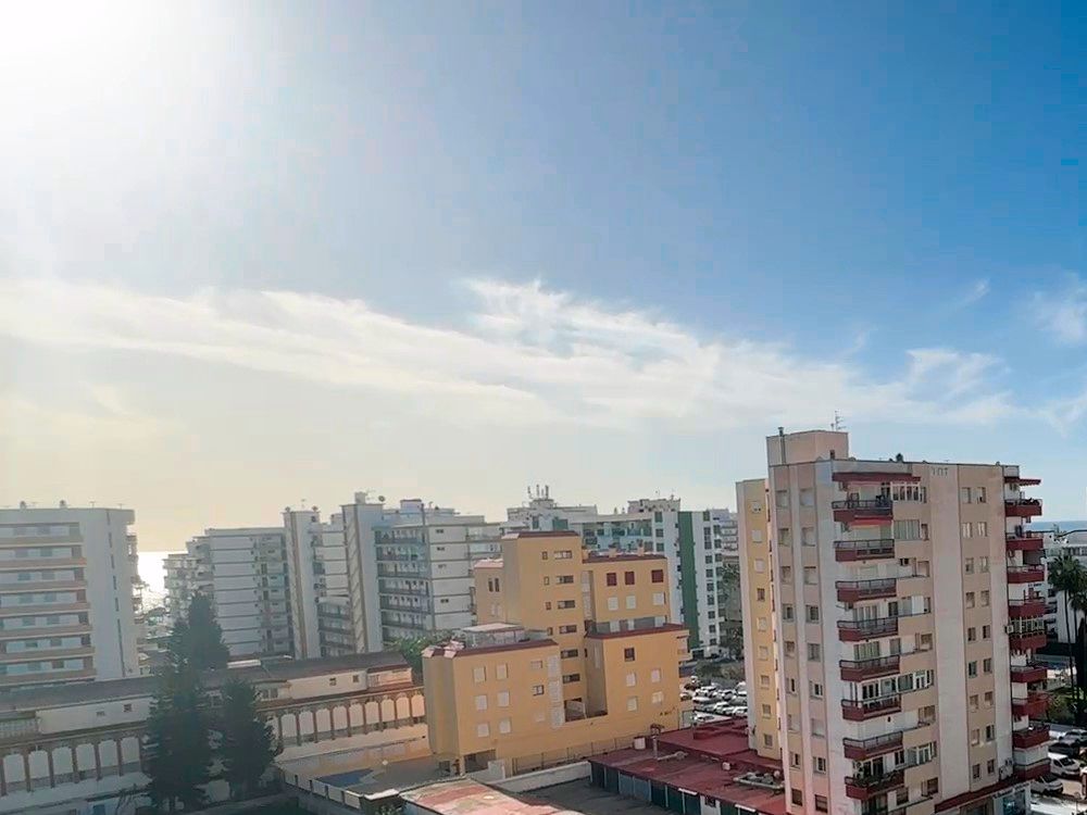 Vista exterior de Apartamento de alquiler en Vélez-Málaga con Aire acondicionado, Amueblado y Lavadora