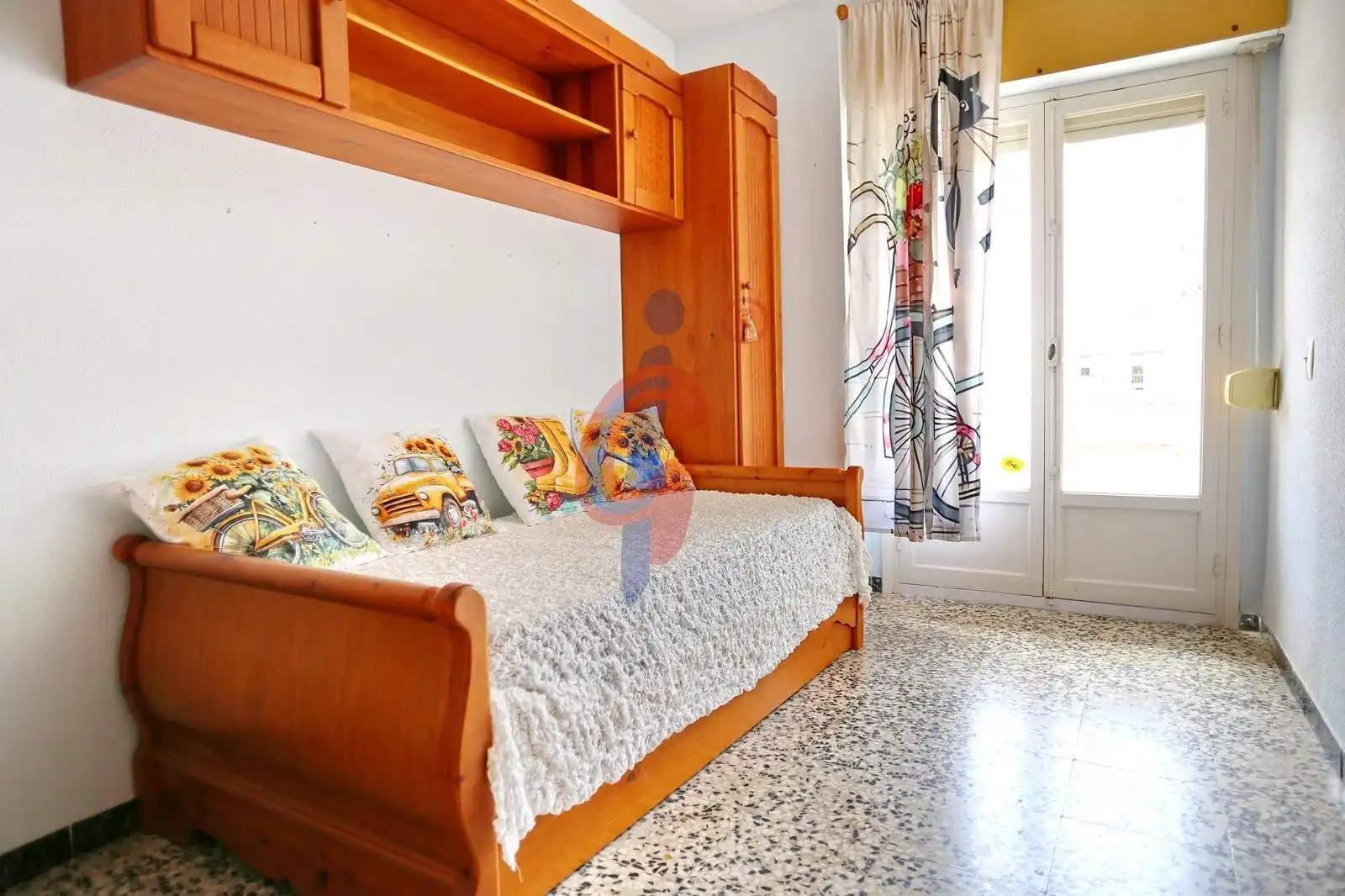 Bedroom of Apartments for rent in Guardamar del Segura  with Air Conditioner, Furnished and Balcony
