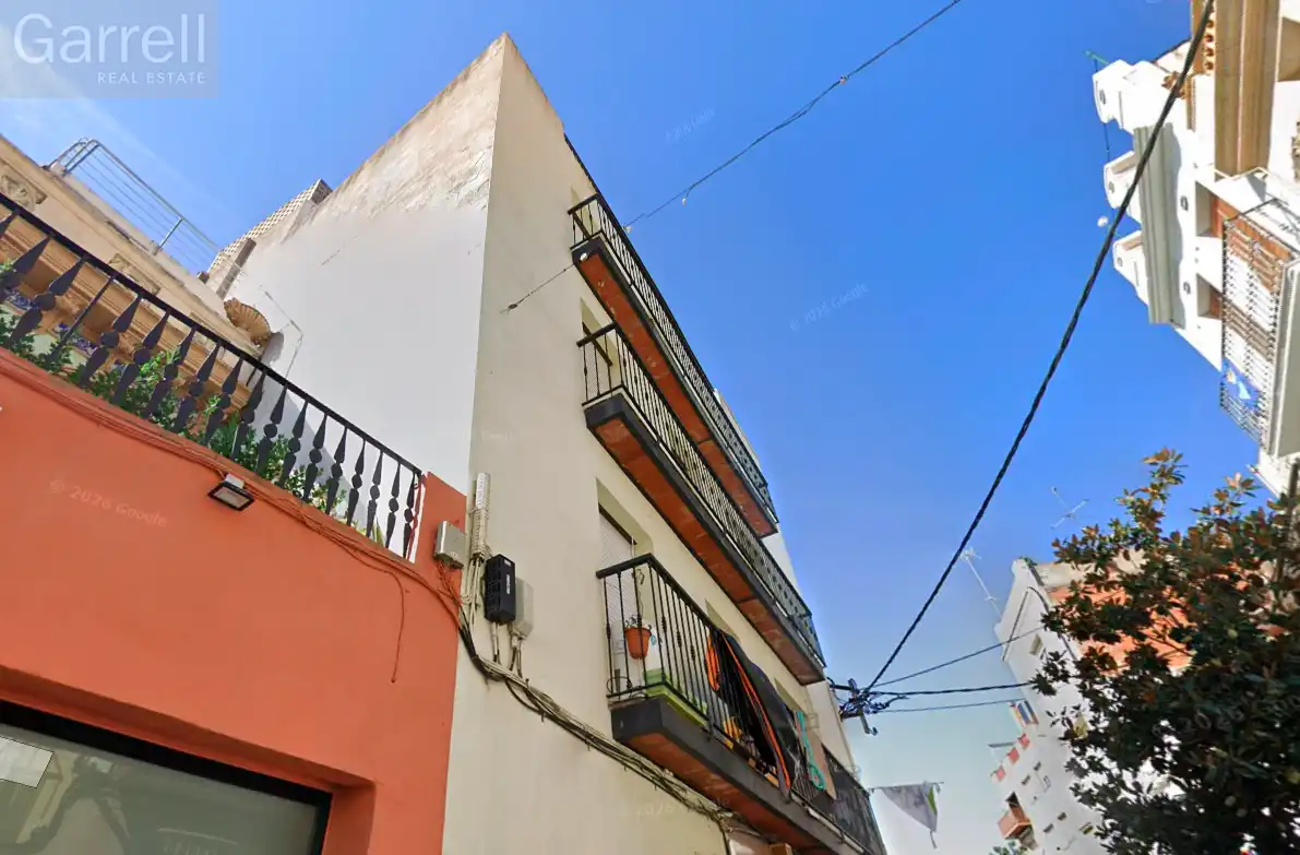 Vista exterior de Piso en venta en Canet de Mar