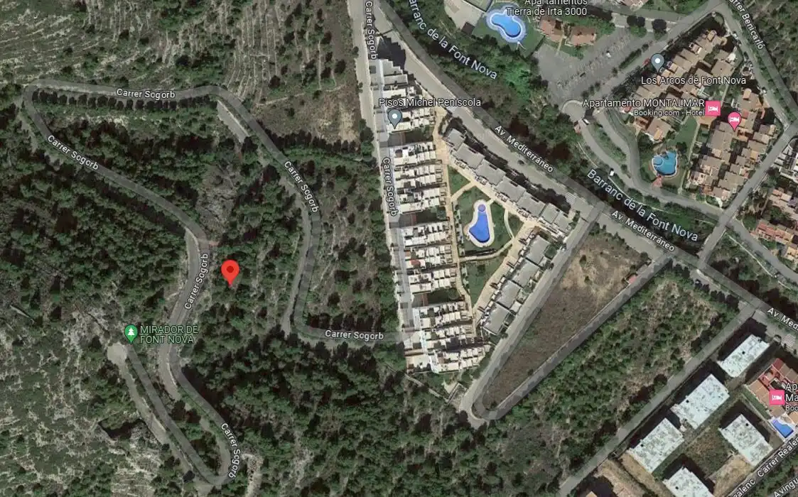 Terrenos y solares en venta en SOGORB - URB FONT NOVA 3, imagen 2