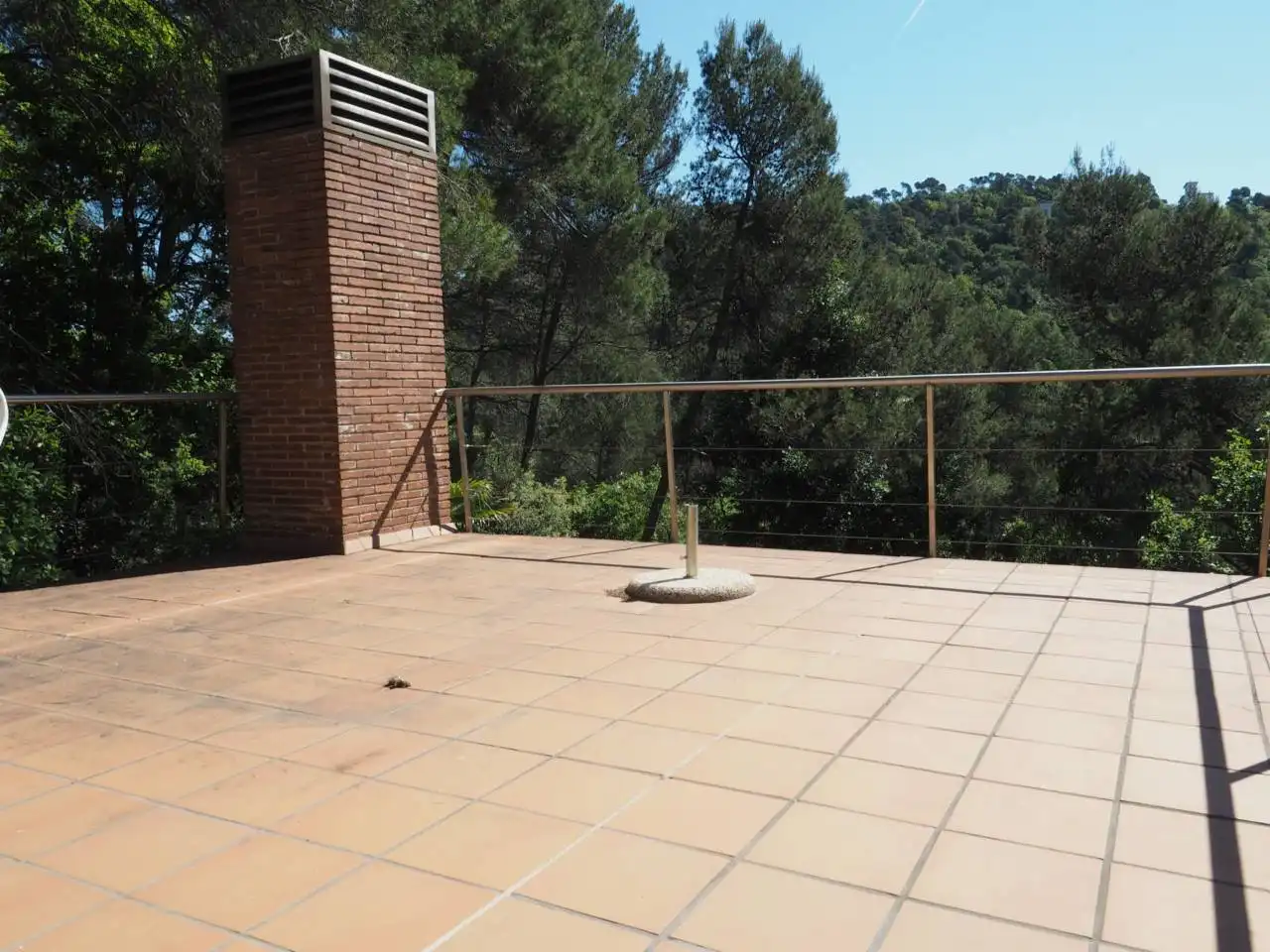 Terrace of Houses for sale in Sant Cugat del Vallès  with Private garden, Terrace and Swimming Pool
