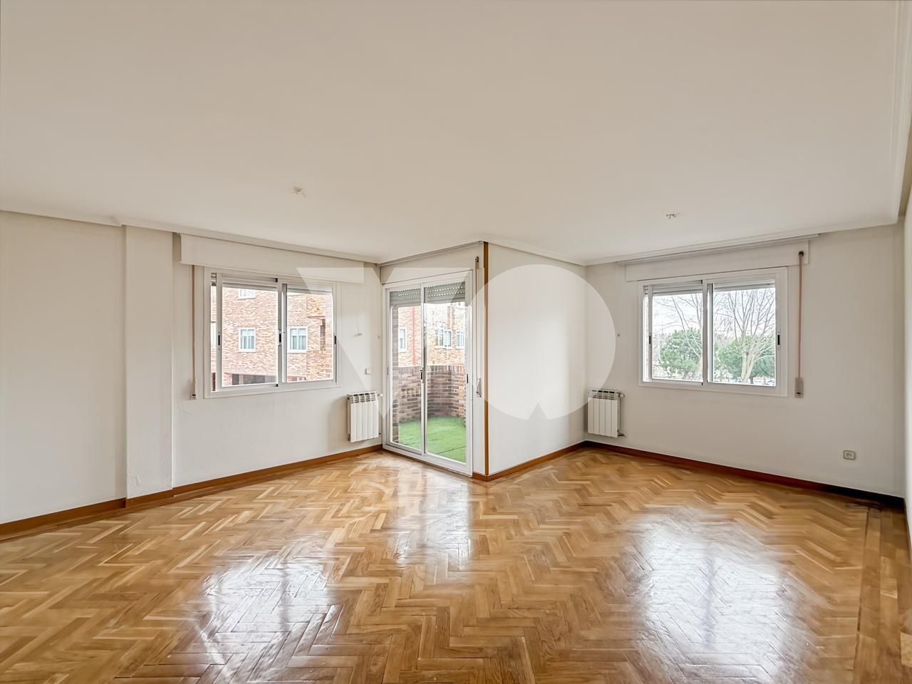 Dormitori de Pis de lloguer en Majadahonda amb Aire condicionat, Calefacció i Parquet