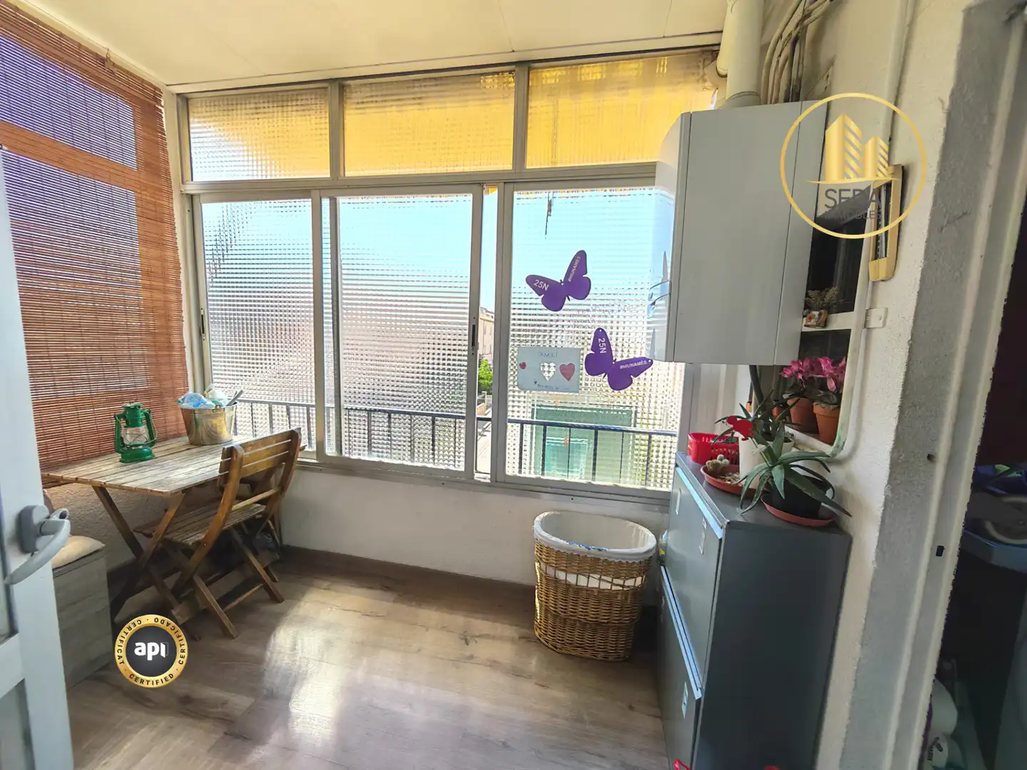 Terraza de Piso en venta en Terrassa con Aire acondicionado, Calefacción y Balcón