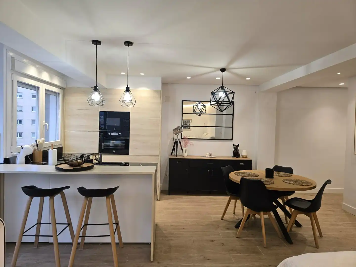 Cocina de Piso en venta en Donostia - San Sebastián  con Calefacción y Amueblado