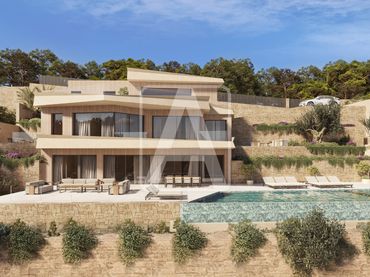 Chalet con piscina en venta en La Fustera