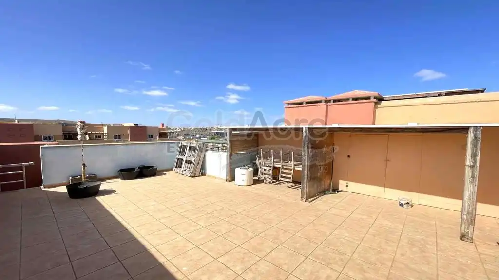 Terraza de Apartamento en venta en La Oliva