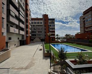 Piscina de Apartament en venda en Elche / Elx amb Aire condicionat, Terrassa i Balcó