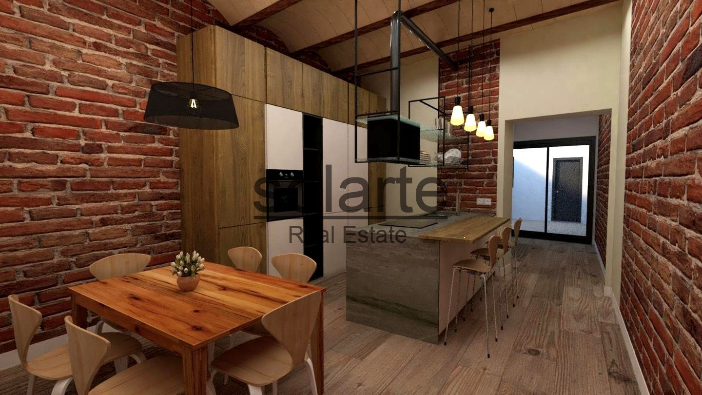 Kitchen of Country house for sale in  Barcelona Capital  with Heating and Terrace