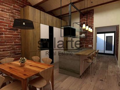 Kitchen of Country house for sale in  Barcelona Capital  with Heating and Terrace