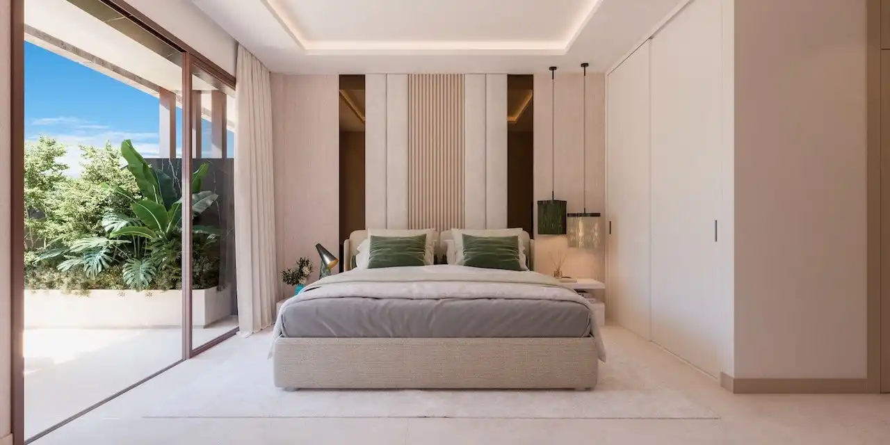 Bedroom of Apartments for sale in Ojén  with Air Conditioner, Heating and Terrace