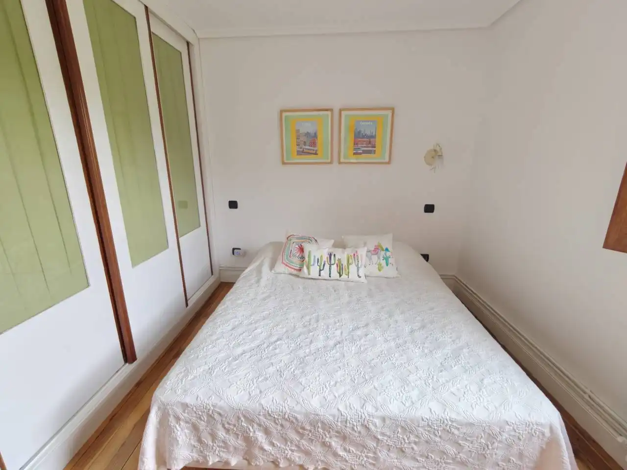 Bedroom of Flat for sale in Fruiz  with Heating, Private garden and Balcony