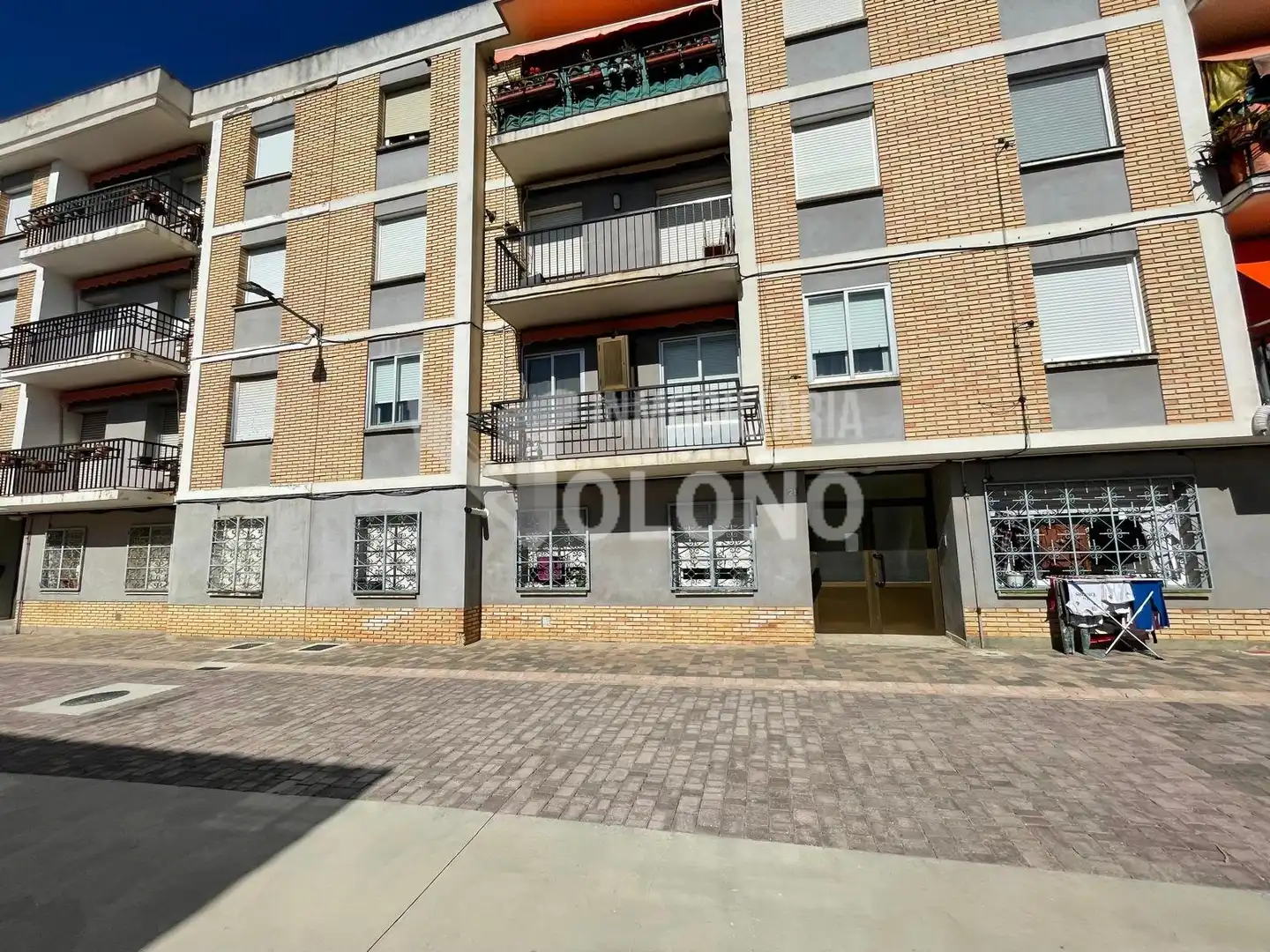 Vista exterior de Piso en venta en Casalarreina con Calefacción, Parquet y Terraza