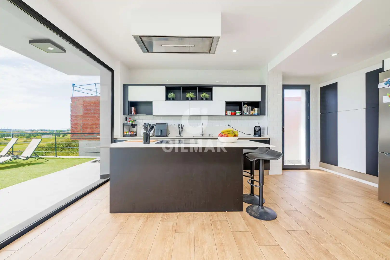 Cocina de Casa o chalet en venta en Puerto Real con Jardín privado y Piscina