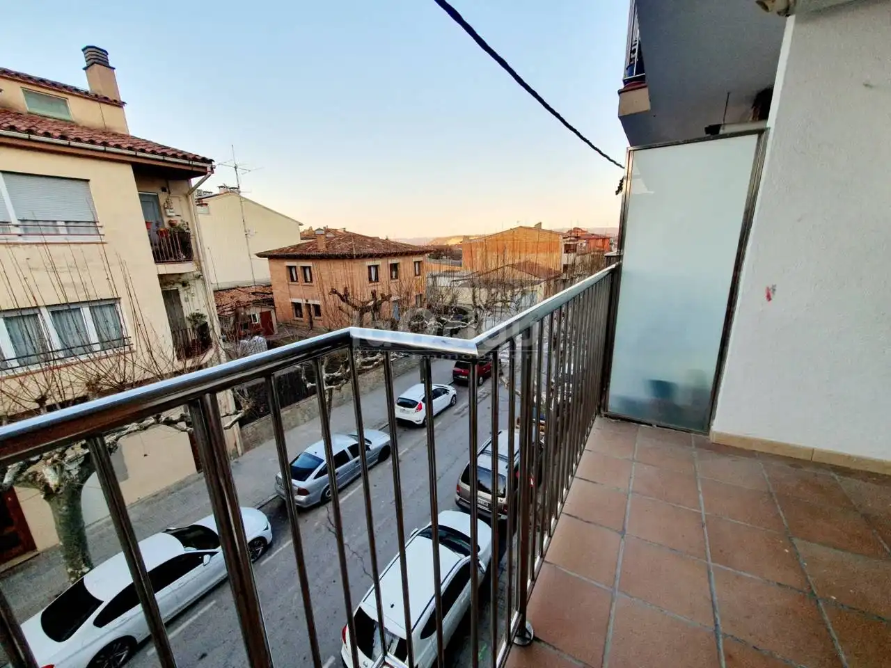 Terrasse von Wohnung zum Verkauf in Tona mit Heizung, Terrasse und Abstellraum