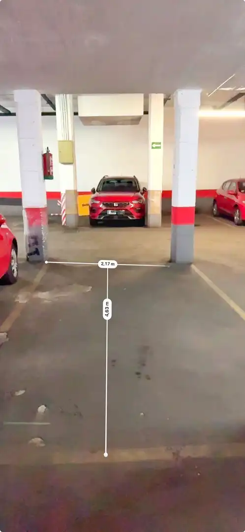 Parking of Garage for sale in Madrid