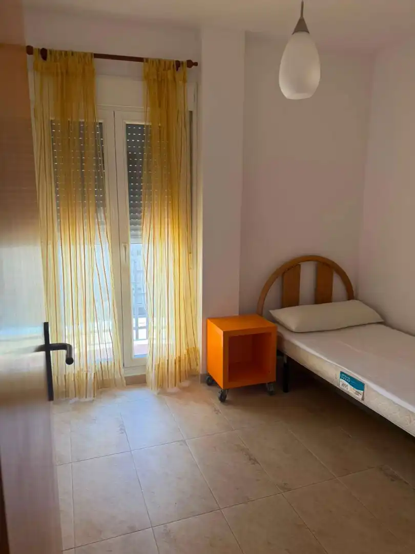 Dormitori de Apartament de lloguer en Cuevas del Almanzora amb Aire condicionat, Calefacció i Terrassa