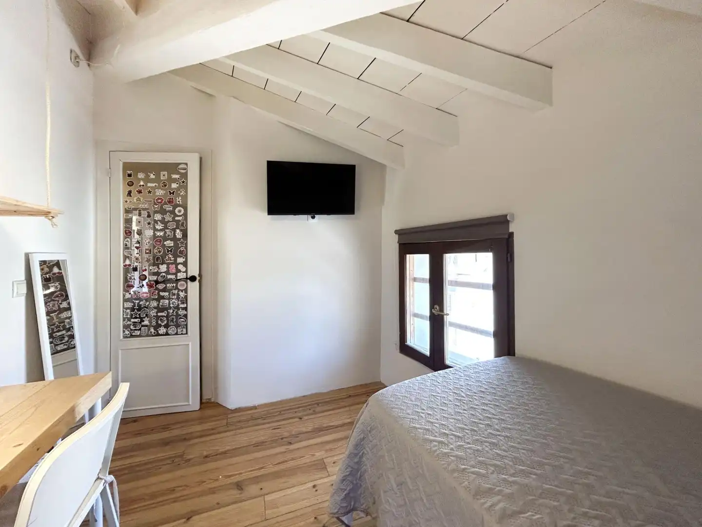 Schlafzimmer von Haus oder Chalet zum Verkauf in Novelda mit Parkett, Terrasse und Alarm