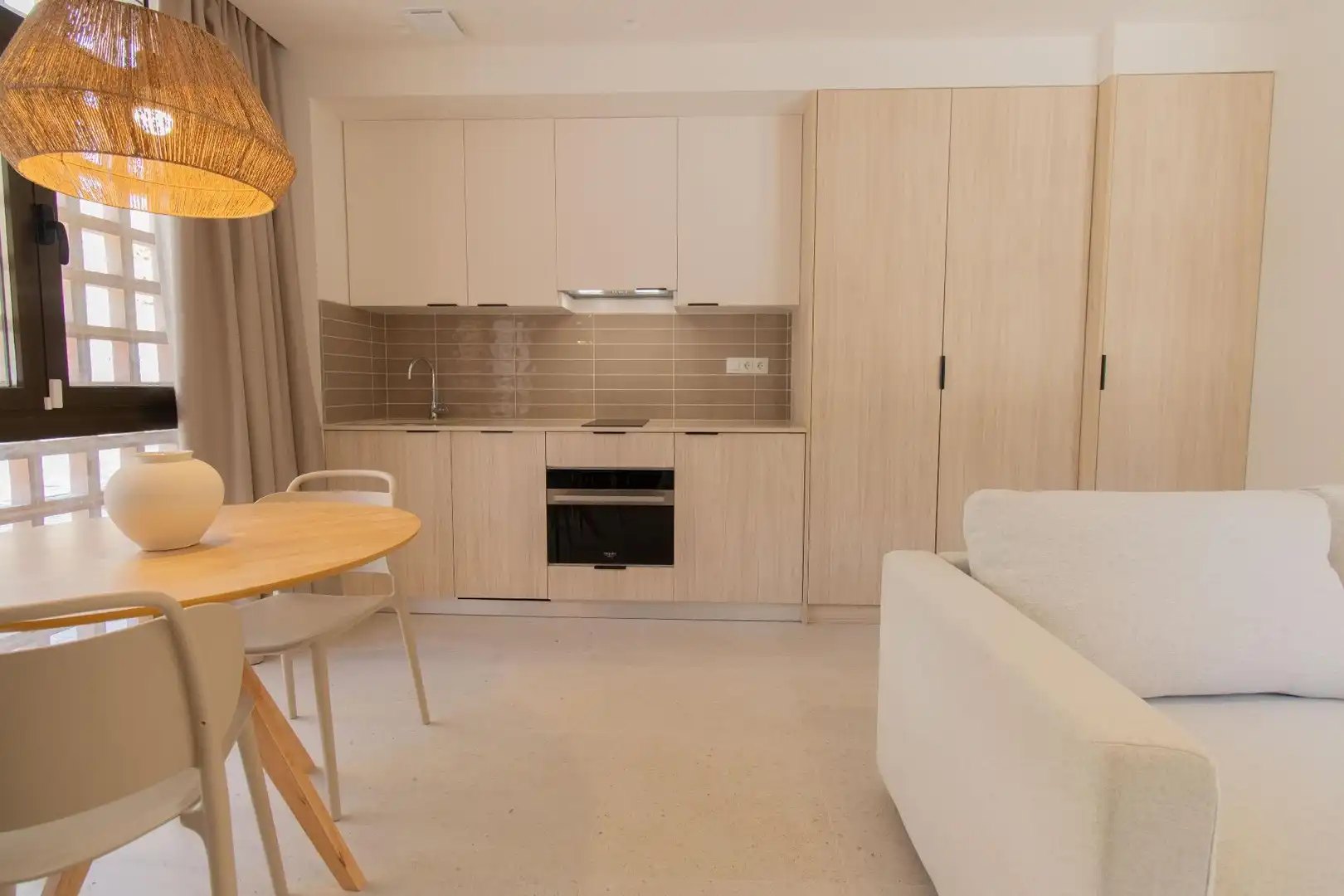 Cocina de Loft en venta en Valencia con Aire acondicionado