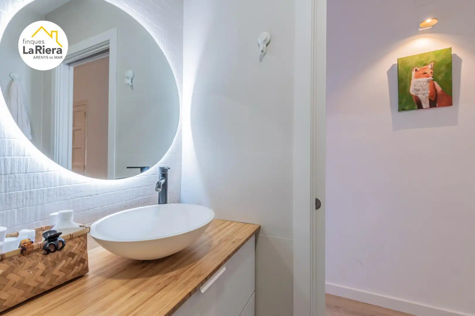 Baño de Piso en venta en Arenys de Mar con Parquet y Balcón