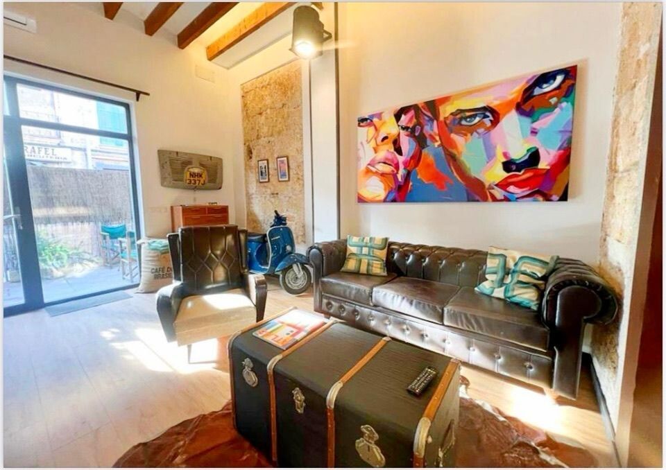 Living room of Apartment to rent in  Palma de Mallorca