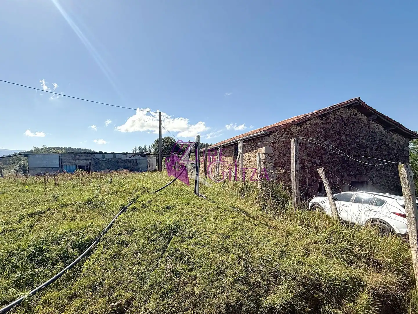 Finca rústica en venda en Muxika amb Jardí privat