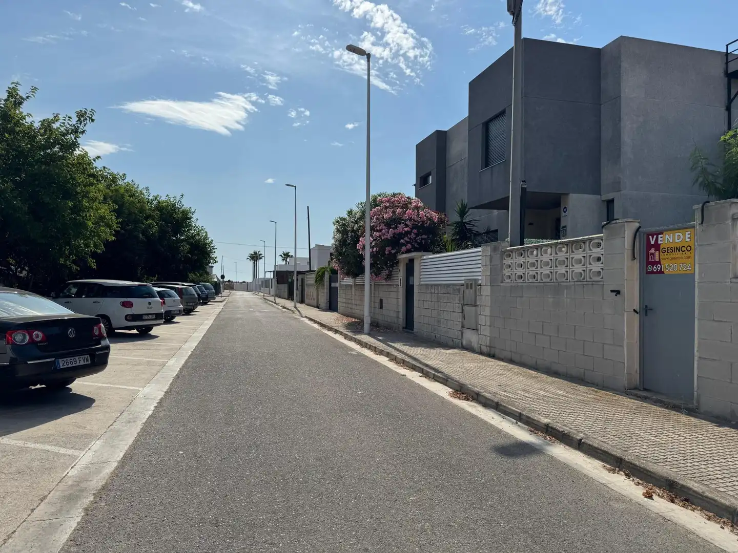 Außenansicht von Residential zum Verkauf in Xeresa