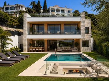Casa amb piscina en venda a La Capellanía - El Higuerón