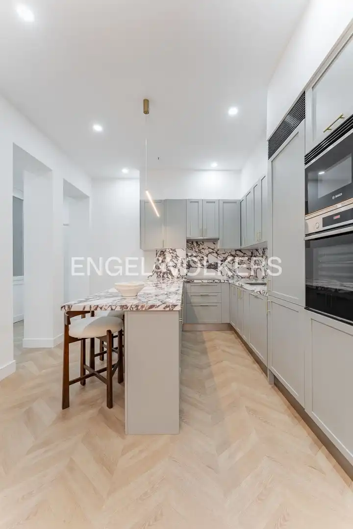 Cocina de Piso en venta en Madrid con Aire acondicionado, Calefacción y Parquet