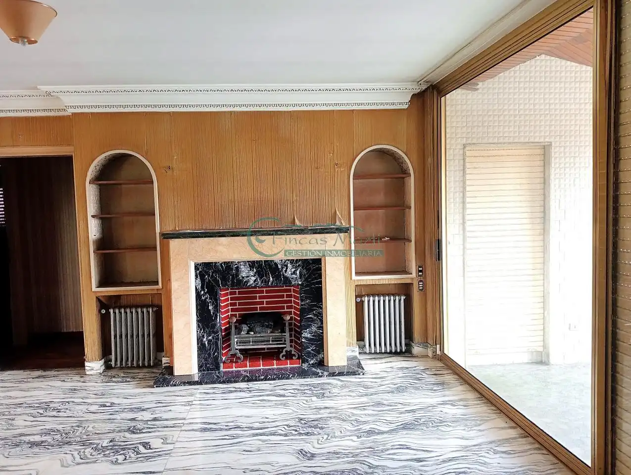 Sala de estar de Casa o chalet en venta en Vigo  con Calefacción, Jardín privado y Terraza