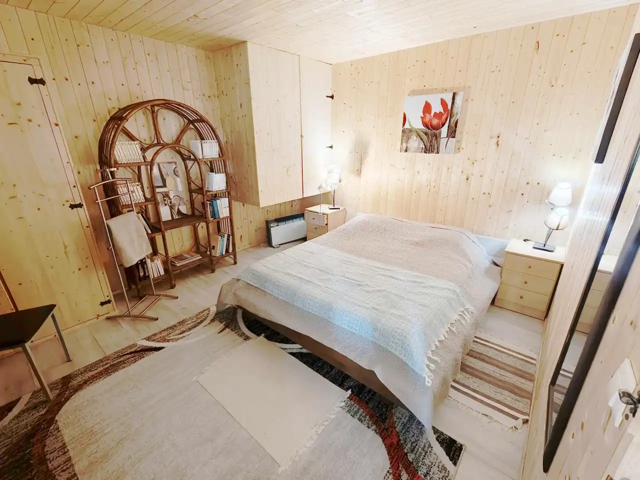 Dormitori de Casa o xalet en venda en Lloret de Mar amb Aire condicionat, Jardí privat i Terrassa