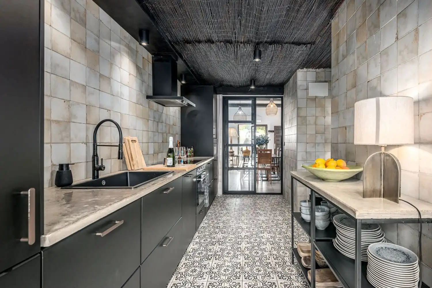 Cocina de Casa adosada en venta en Orihuela con Jardín privado, Terraza y Trastero