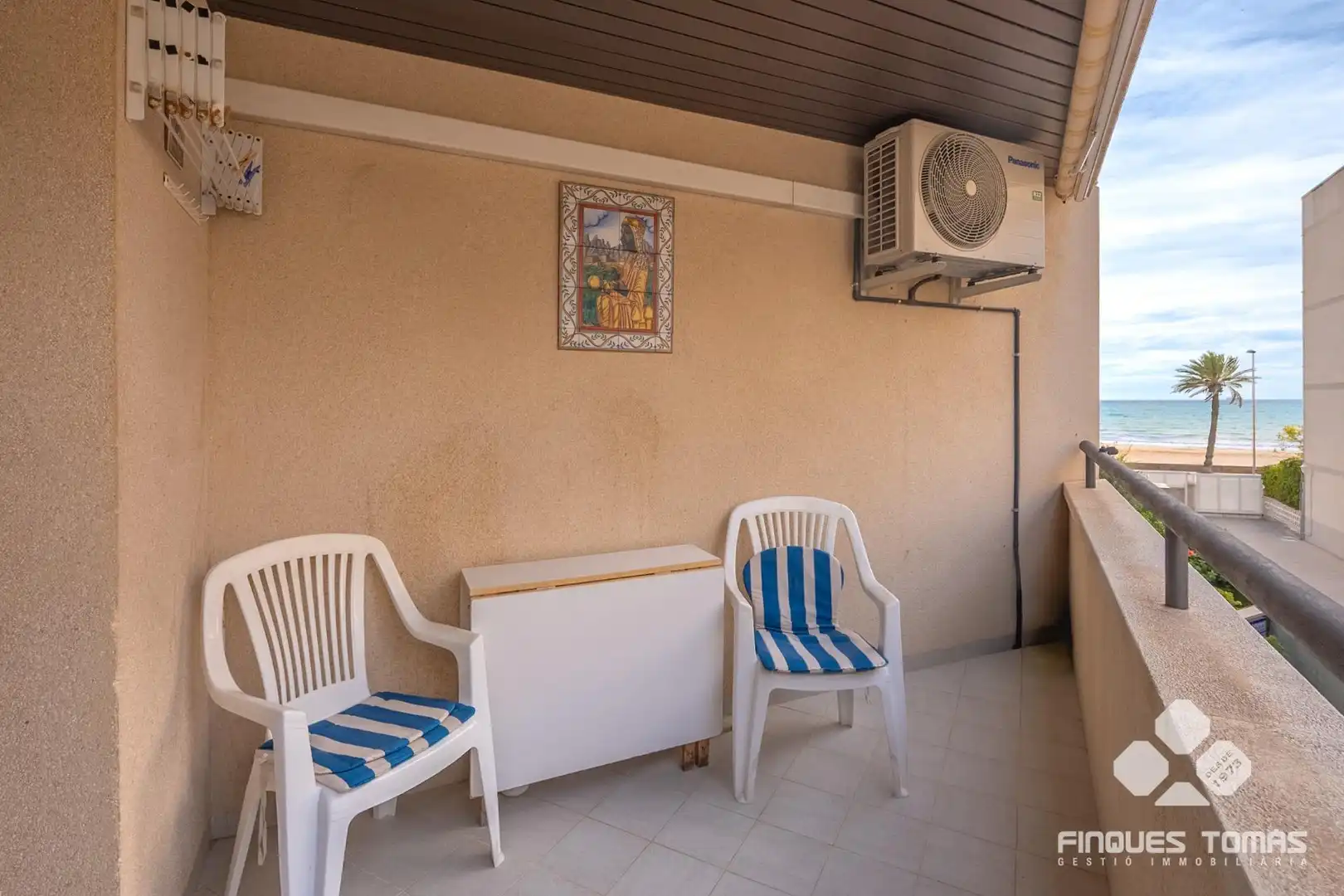 Terraza de Piso en venta en Cunit con Aire acondicionado, Terraza y Amueblado