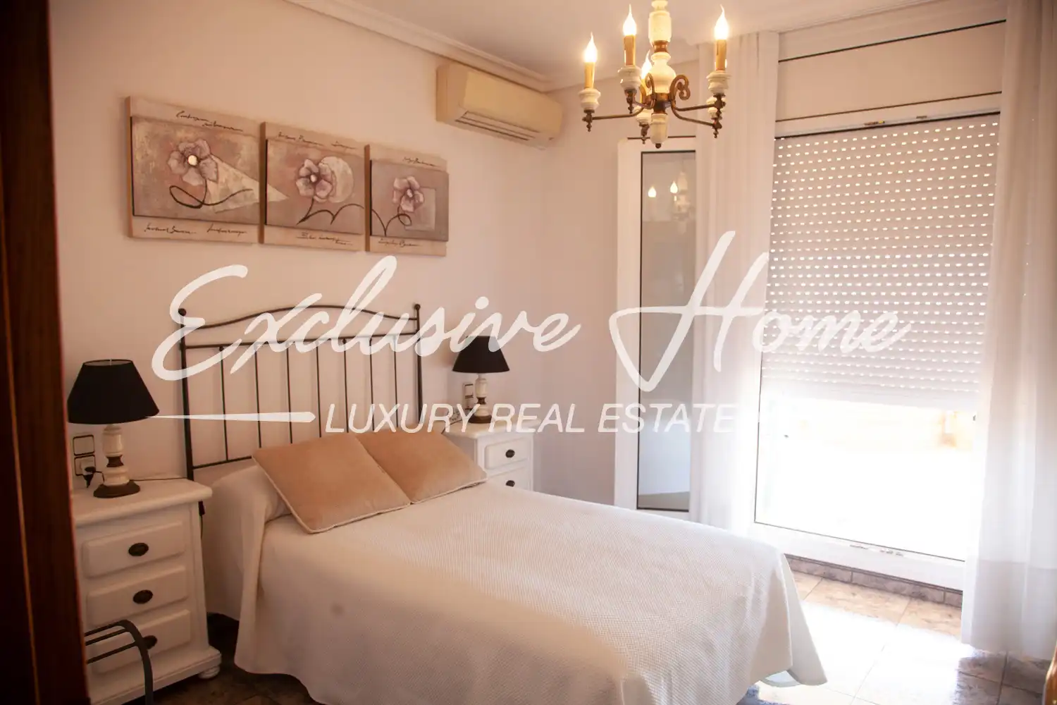 Bedroom of Attic for sale in Benicarló  with Air Conditioner, Terrace and Furnished