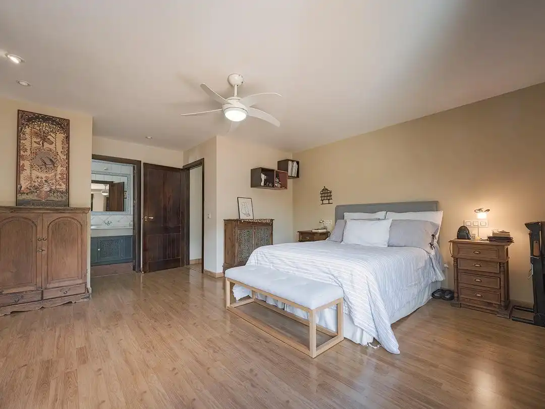 Habitación de Casa o chalet en venta en Torrelodones con Aire acondicionado, Calefacción y Jardín privado
