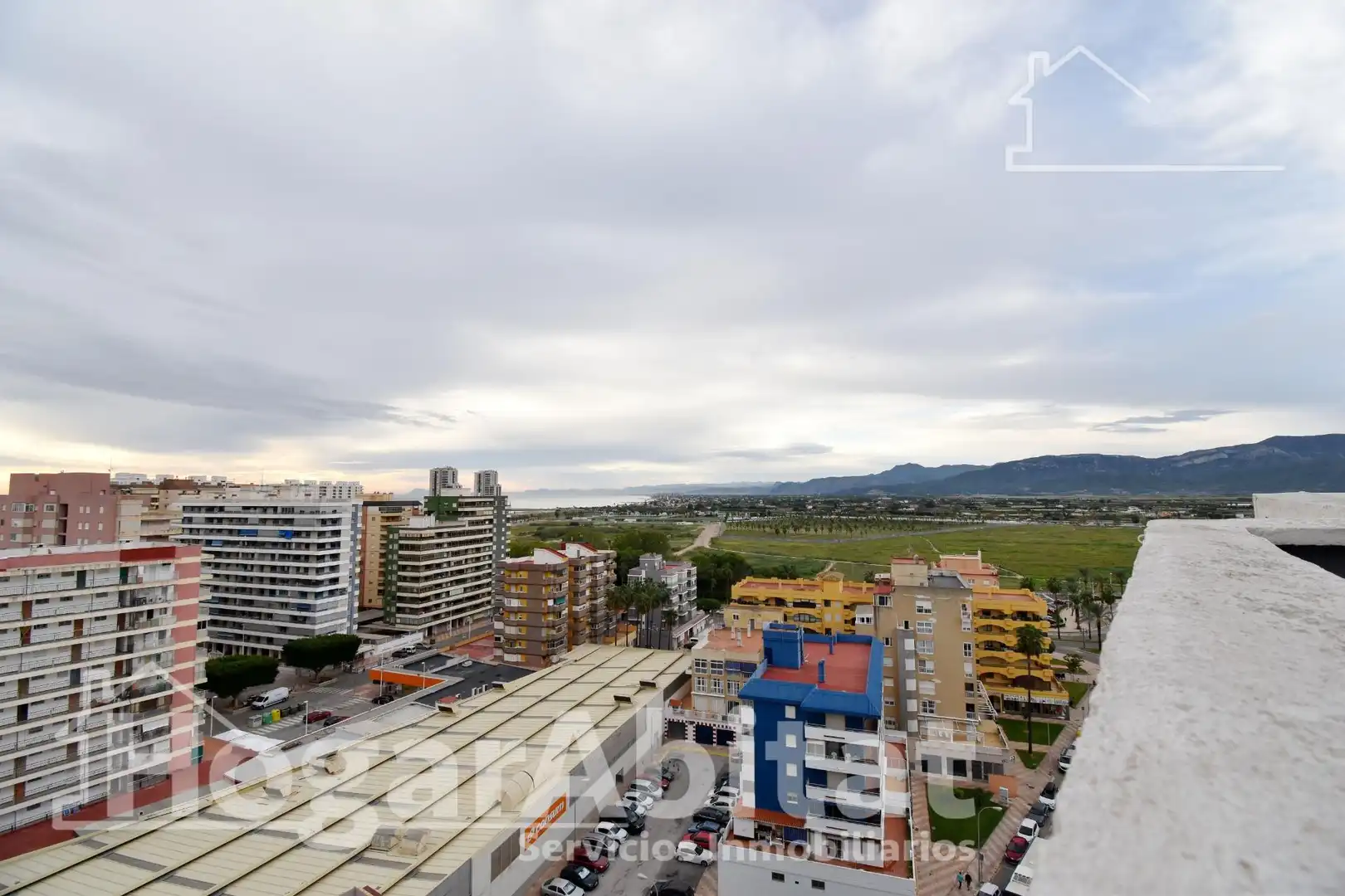Vista exterior de Ático en venta en Cullera con Aire acondicionado, Terraza y Trastero