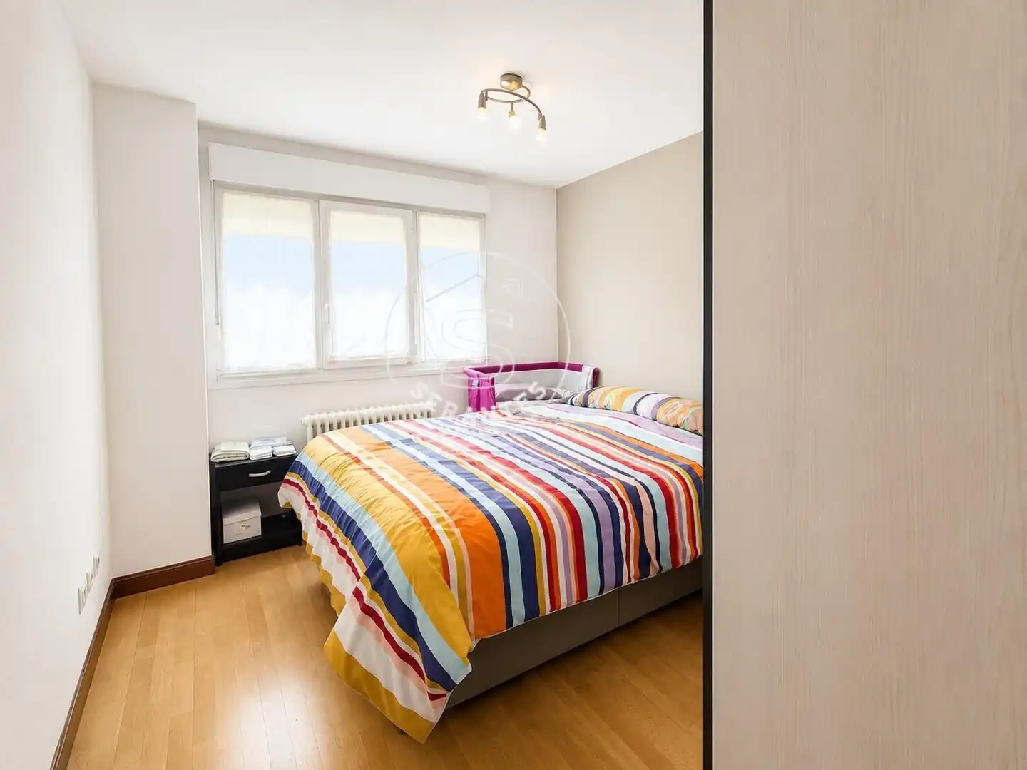 Bedroom of Flat for sale in  Pamplona / Iruña  with Heating and Storage room
