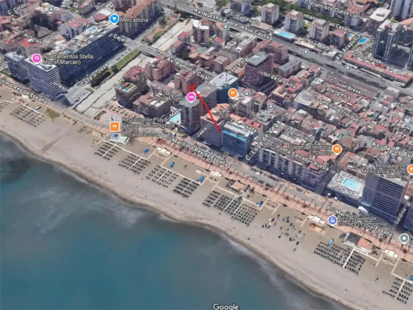 Vista exterior de Pis en venda en Fuengirola amb Aire condicionat i Balcó
