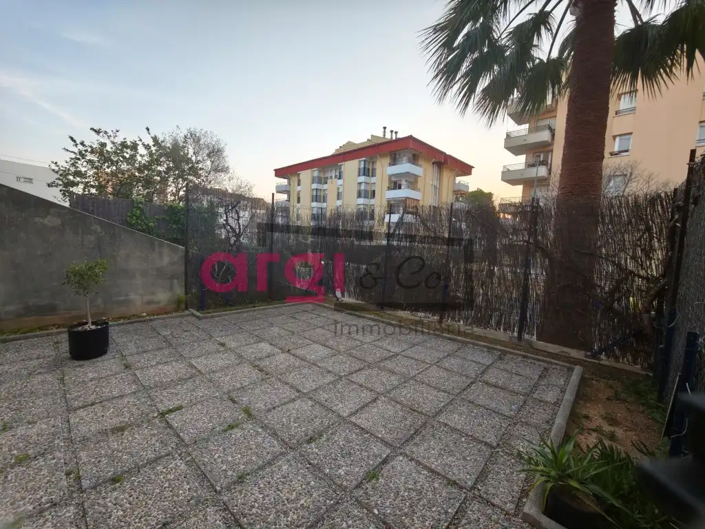 Terrasse von Wohnung zum Verkauf in Sitges