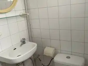 Badezimmer von Wohnung zum Verkauf in Badajoz mit Heizung, Terrasse und Möbliert