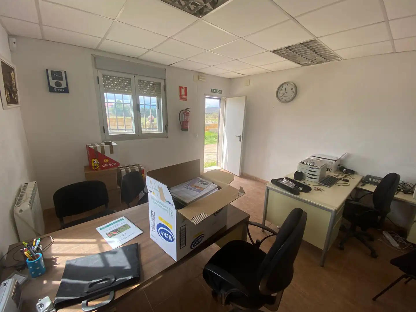 Nave industrial en venta en Martiherrero