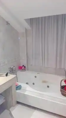 Baño de Casa o chalet en venta en Valdefresno con Calefacción, Jardín privado y Trastero