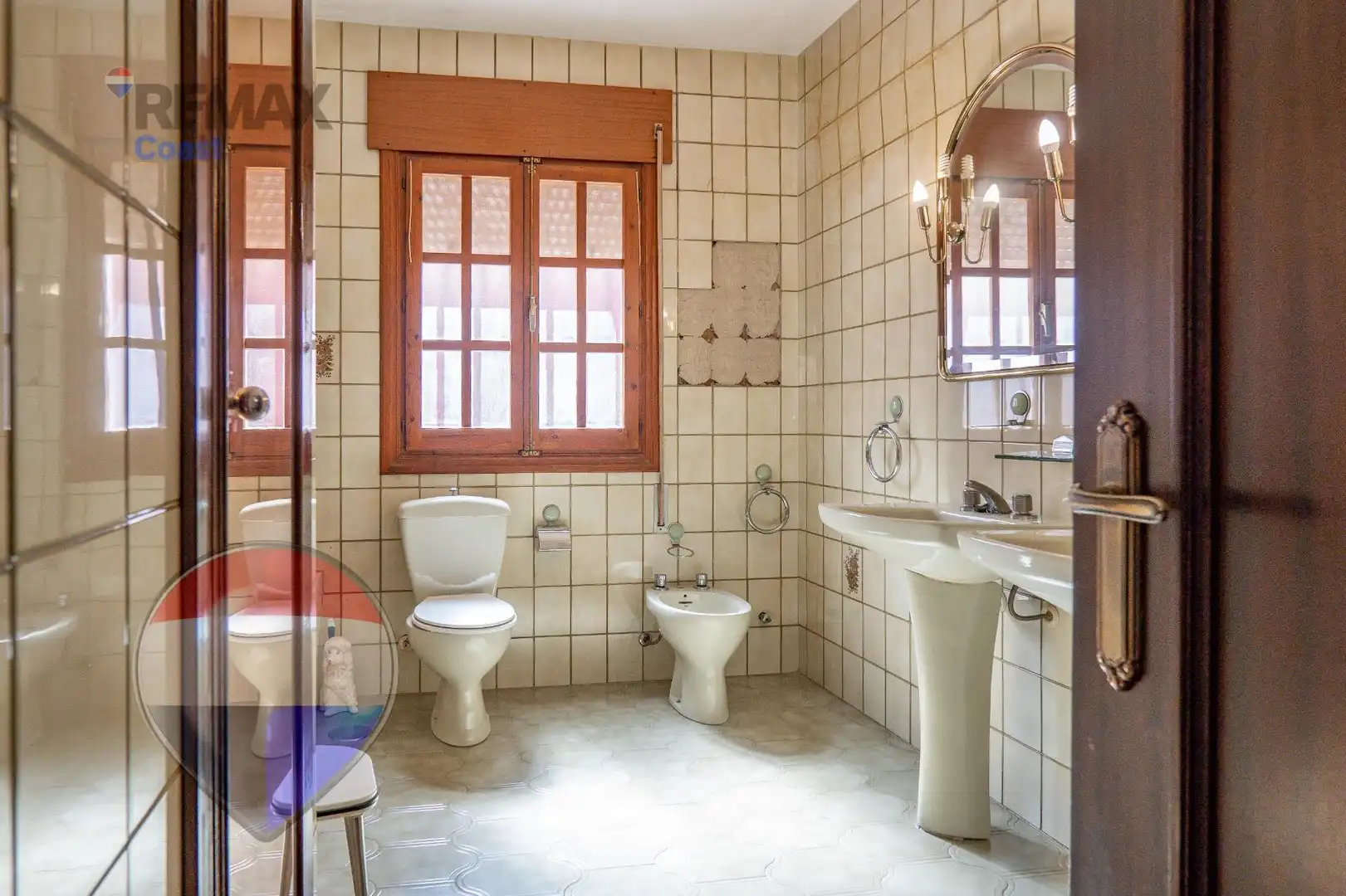 Baño de Casa o chalet en venta en Málaga con Aire acondicionado, Calefacción y Jardín privado