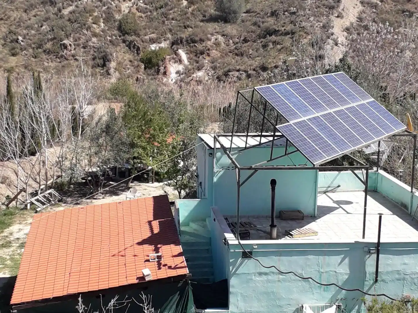 Jardín de Casa o chalet en venta en Alborache con Piscina