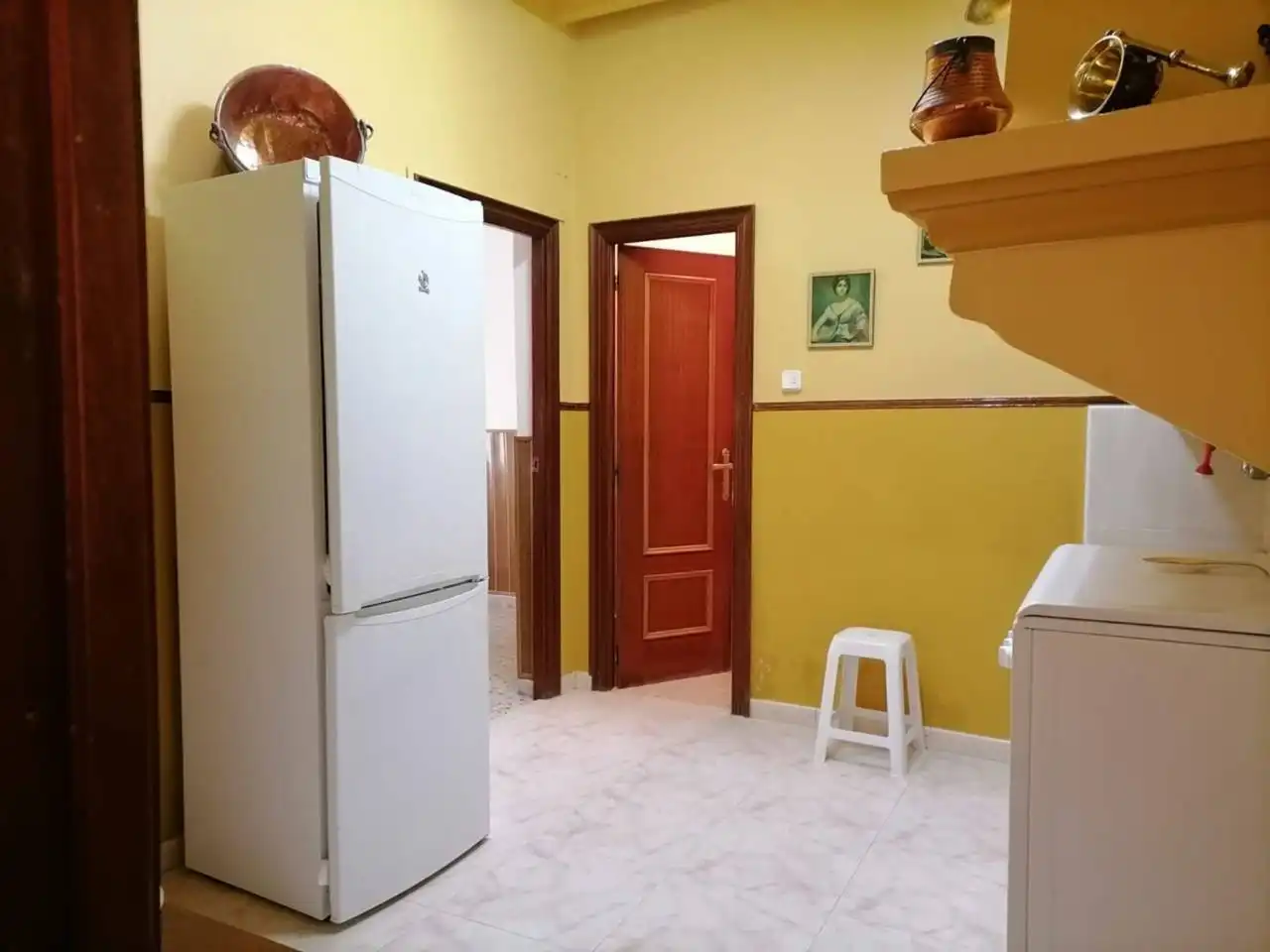 Kitchen of Detached homes for sale in Sancti-Spíritus (Salamanca)  with Heating and Furnished