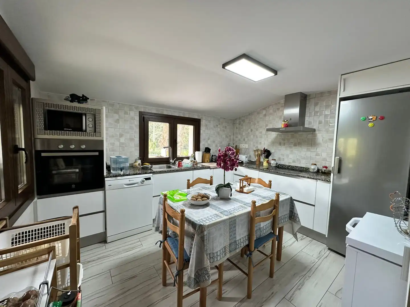 Cocina de Casa o chalet en venta en Llanes con Calefacción, Jardín privado y Terraza